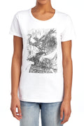 Batman Pencil Batarang Throw Womens T-Shirt