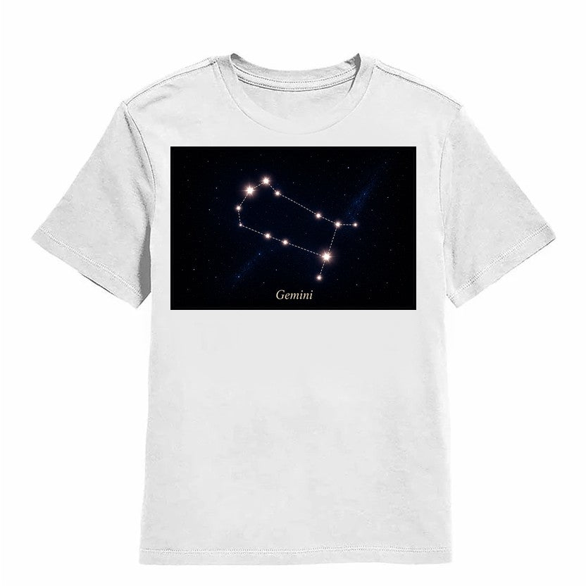 Gemini Stars White