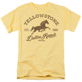 Yellowstone Dutton Ranch Horse T-Shirt
