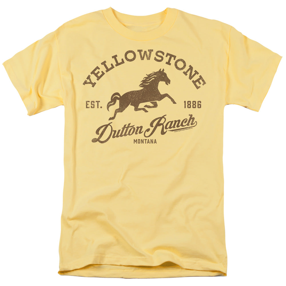 Yellowstone Dutton Ranch Horse T-Shirt