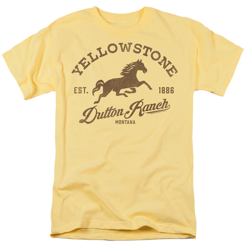 Yellowstone Dutton Ranch Horse T-Shirt