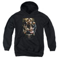 Batman v Superman Three In Action Youth Hoodie