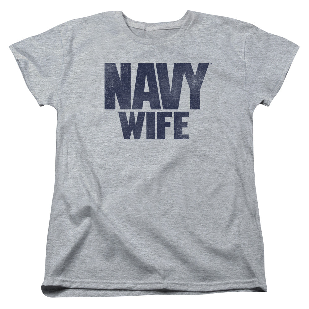 U.S. Navy Wife Womens T-Shirt