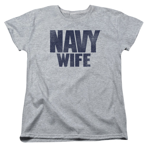 U.S. Navy Wife Womens T-Shirt