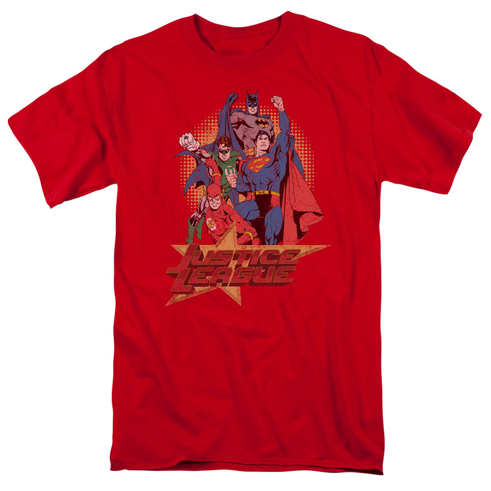 Justice League Raise Your Fist T-Shirt