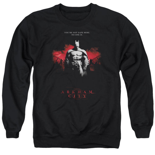 Batman Standing Strong Crewneck Sweatshirt