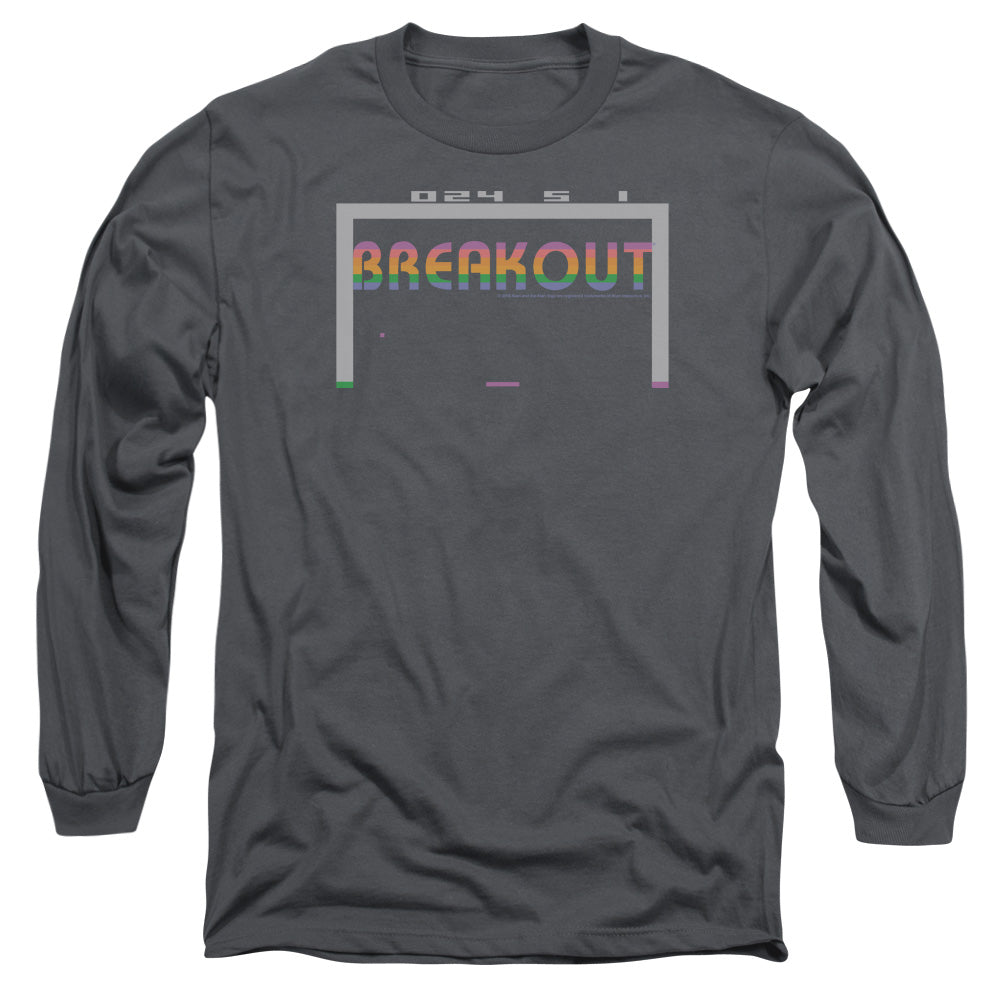 Atari Breakout 2600 Long Sleeve T-Shirt