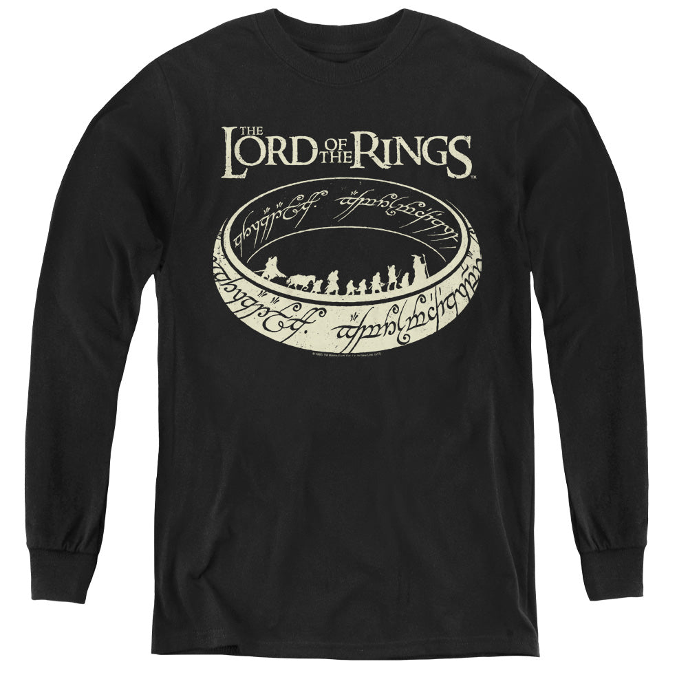 Lord of the Rings The Journey Youth Long Sleeve T-Shirt