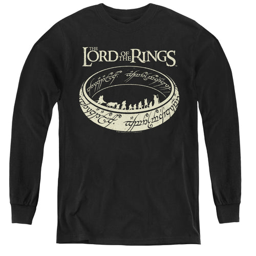 Lord of the Rings The Journey Youth Long Sleeve T-Shirt