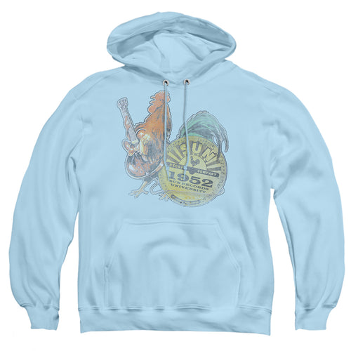 Sun Records University Seal Rooster Pullover Hoodie