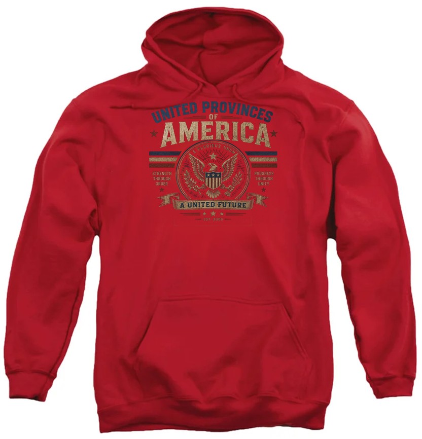 United Provinces of America Red