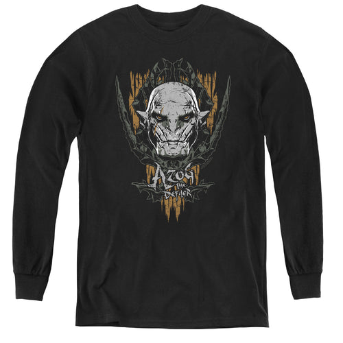 The Hobbit Azog Youth Long Sleeve T-Shirt