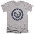 Ford Lucky Ford Mustang V-Neck T-Shirt