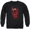 A Nightmare on Elm Street One, Two, Freddy's Coming for You Crewneck Sweatshirt
