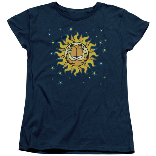 Garfield Celestial Womens T-Shirt