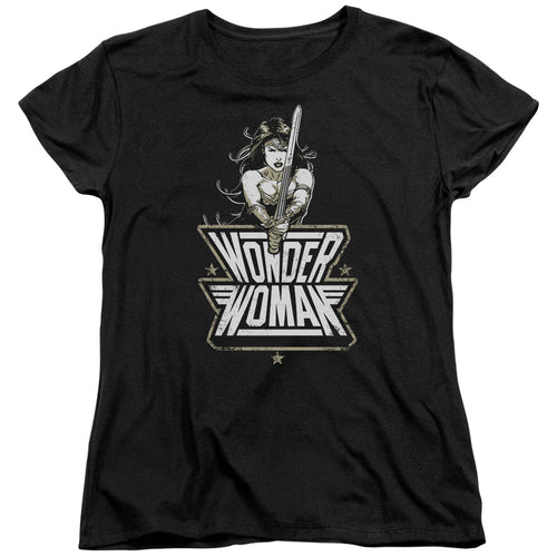 Batman v Superman Tough Womens T-Shirt