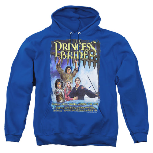 The Princess Bride Alt Poster Royal Pullover Hoodie