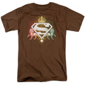 Superman Ornate Lion Shield T-Shirt