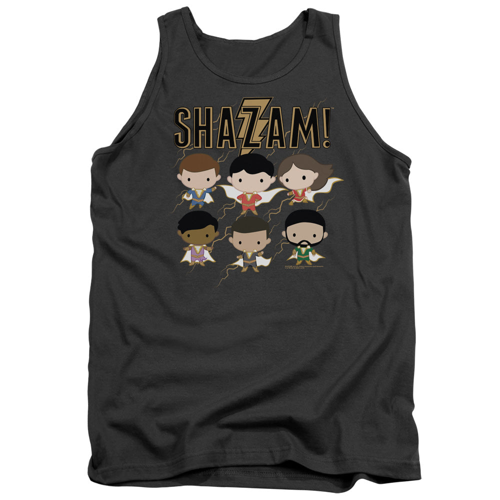 Shazam! Chibi Group Tank Top