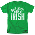 St Patrick's Day Swipe Right I'm Irish T-Shirt