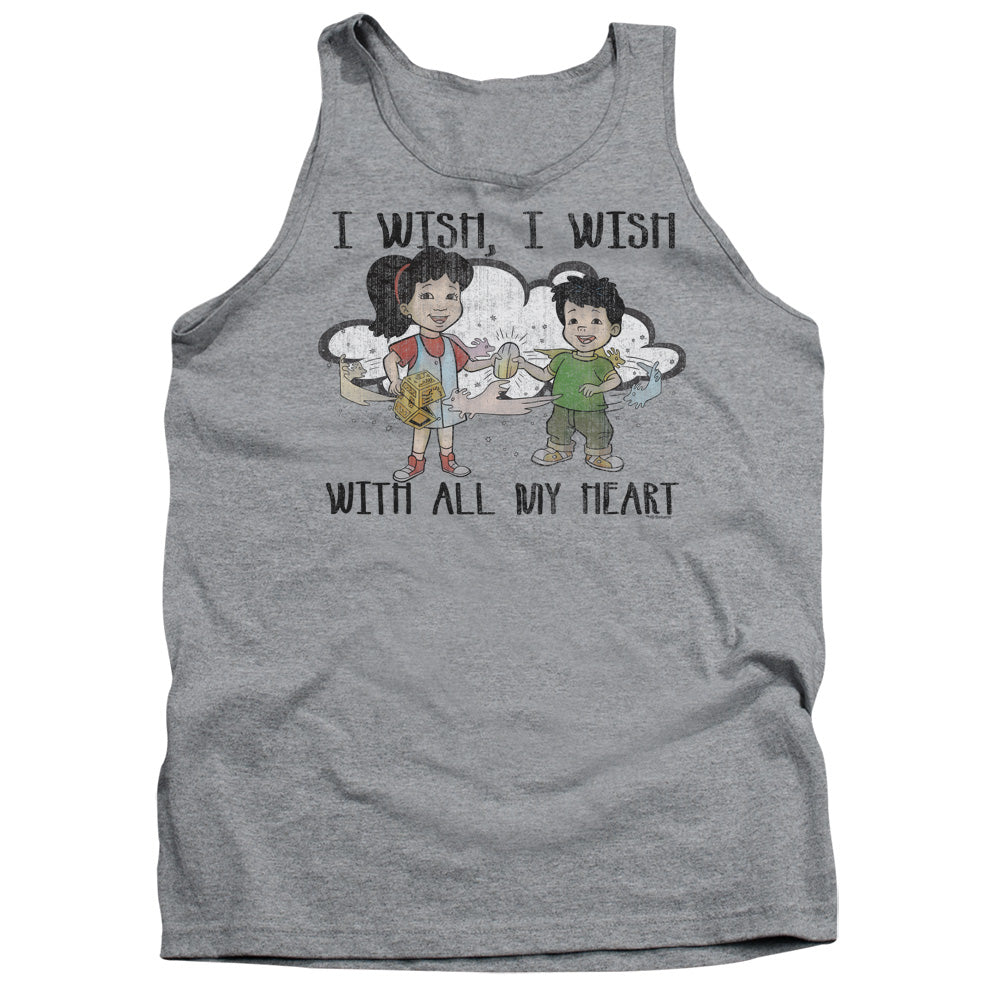 Dragon Tales I Wish With All My Heart Tank Top
