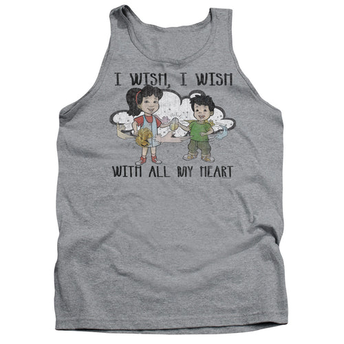 Dragon Tales I Wish With All My Heart Tank Top