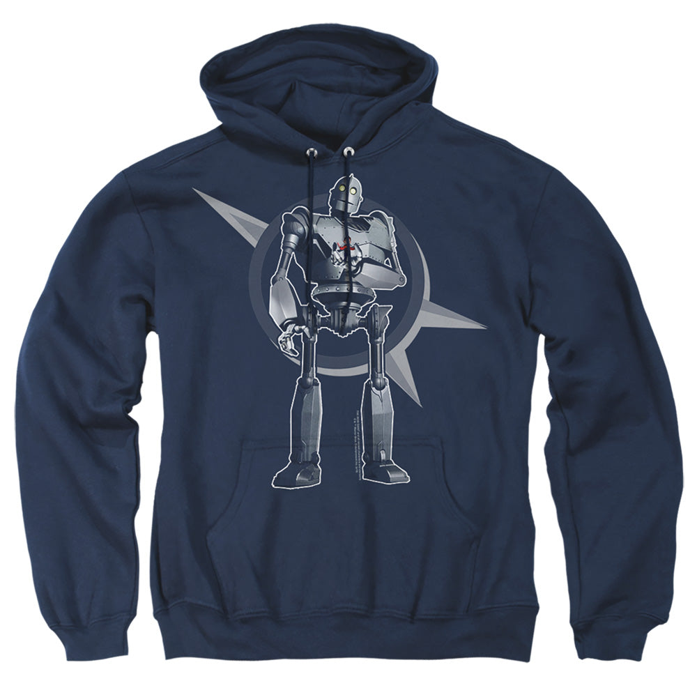 The Iron Giant A Boy and His Robot Pullover Hoodie