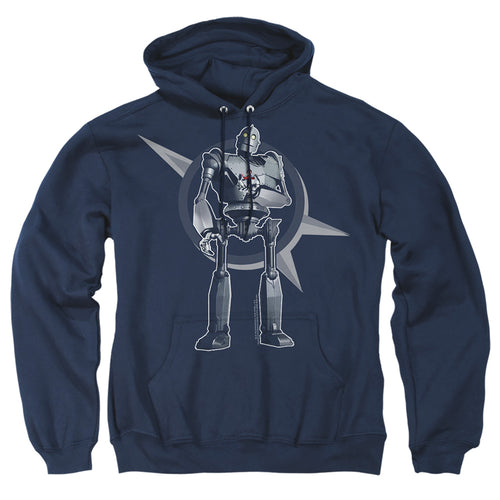 The Iron Giant A Boy and His Robot Pullover Hoodie