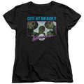 Galaxy Quest Cute But Deadly Womens T-Shirt