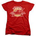 Honda Civic Coming World Womens T-Shirt