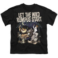 Where the Wild Things Are Let the Wild Rumpus Start Youth/Toddler T-Shirt
