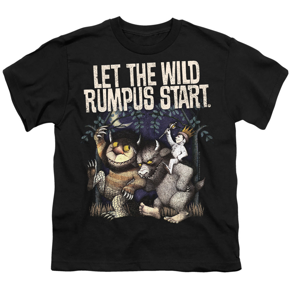 Where the Wild Things Are Let the Wild Rumpus Start Youth/Toddler T-Shirt