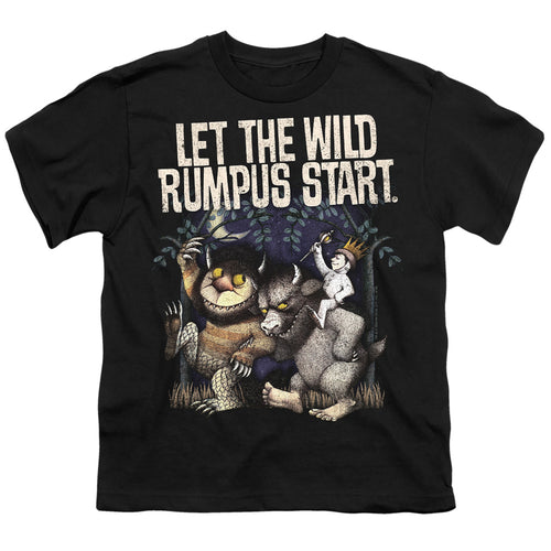 Where the Wild Things Are Let the Wild Rumpus Start Youth/Toddler T-Shirt