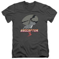 Steven Universe Dogcopter 3 V-Neck T-Shirt