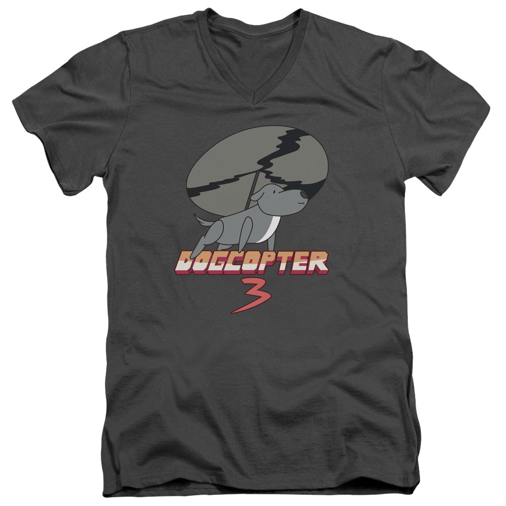 Steven Universe Dogcopter 3 V-Neck T-Shirt