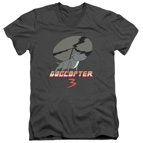 Steven Universe Dogcopter 3 V-Neck T-Shirt