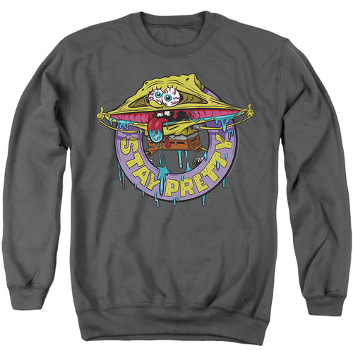 Spongebob Squarepants Stay Pretty Crewneck Sweatshirt