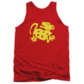 Legends of the Hidden Temple Red Jaguars Tank Top