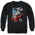 Justice League Galactic Attack Crewneck Sweatshirt
