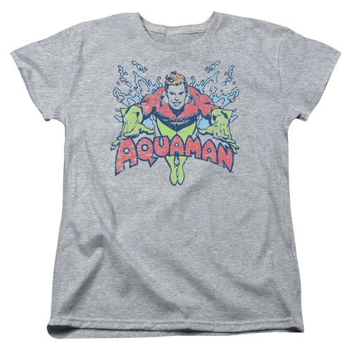 DC Comics Splish Splash Womens T-Shirt