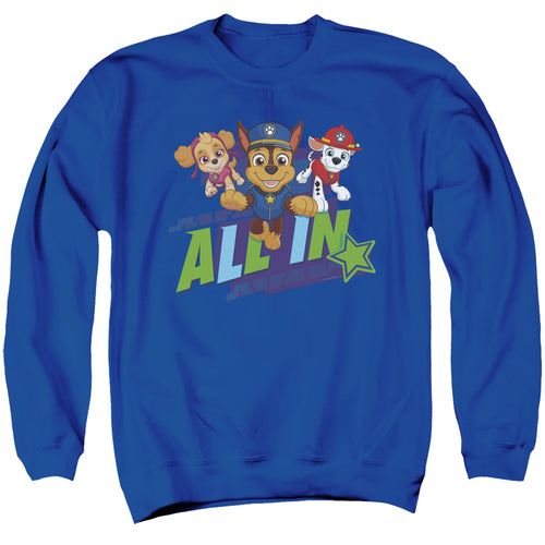 Paw Patrol All in Crewneck Sweatshirt
