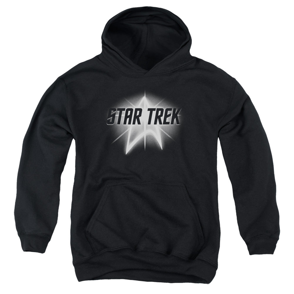 Star Trek Glow Logo Youth Hoodie