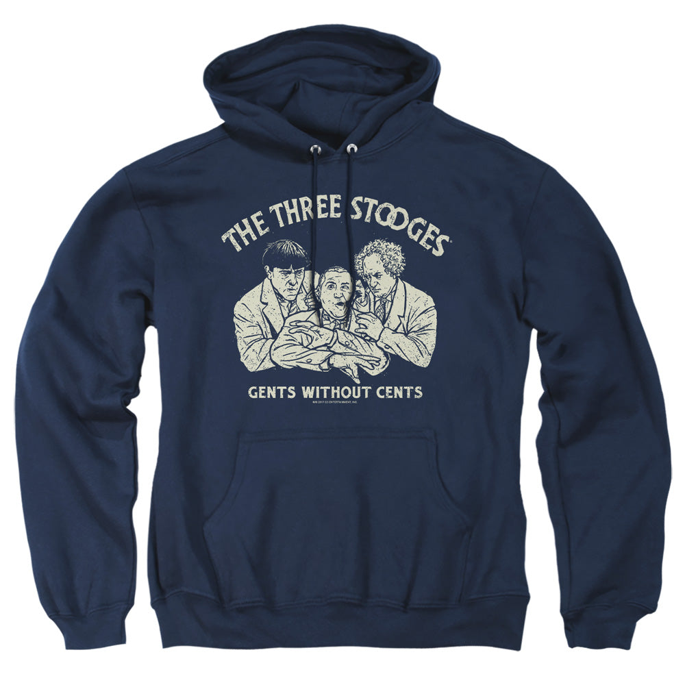 The Three Stooges Gents Without Cents Pullover Hoodie