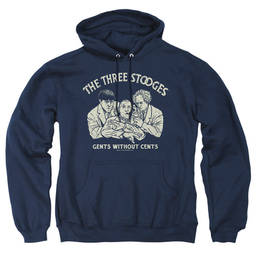 The Three Stooges Gents Without Cents Pullover Hoodie