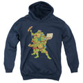 Teenage Mutant Ninja Turtles Pizza Party Youth Hoodie