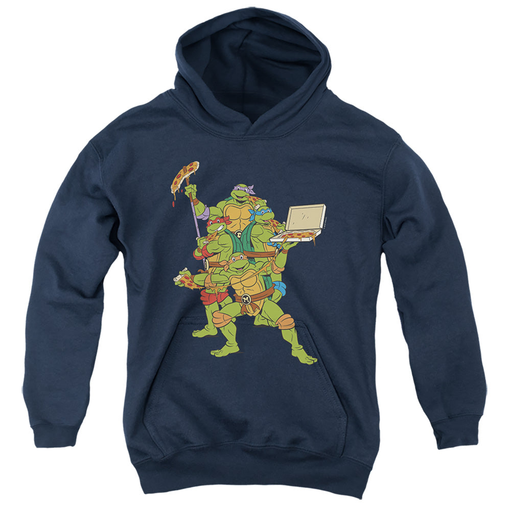 Teenage Mutant Ninja Turtles Pizza Party Youth Hoodie