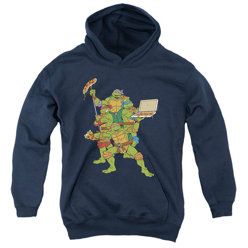 Teenage Mutant Ninja Turtles Pizza Party Youth Hoodie
