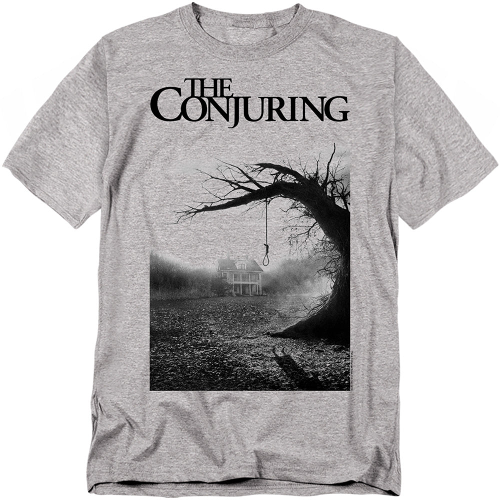 The Conjuring Poster White T-Shirt