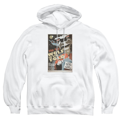 Star Trek Juan Ortiz Wolf in the Fold Pullover Hoodie