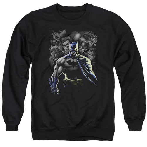 Batman Villains Unleashed Crewneck Sweatshirt